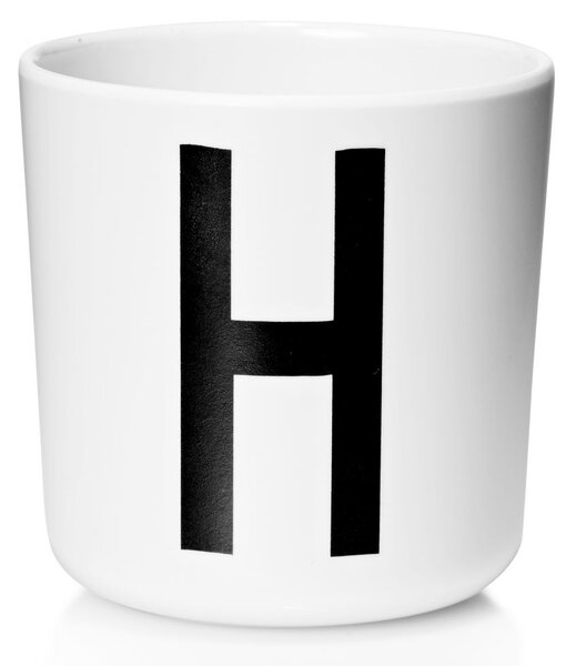 Detský melamínový hrnček Letters 200 ml U