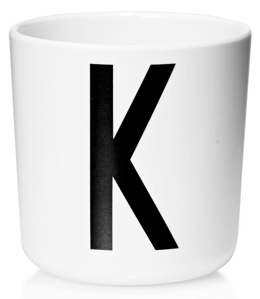 Detský melamínový hrnček Letters 200 ml U