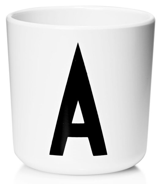 Detský melamínový hrnček Letters 200 ml U