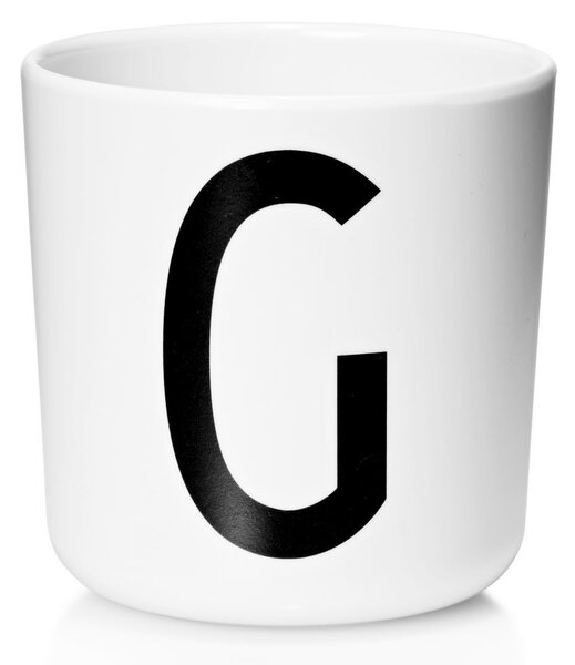 Detský melamínový hrnček Letters 200 ml U