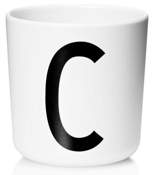 Detský melamínový hrnček Letters 200 ml U