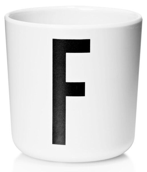 Detský melamínový hrnček Letters 200 ml U