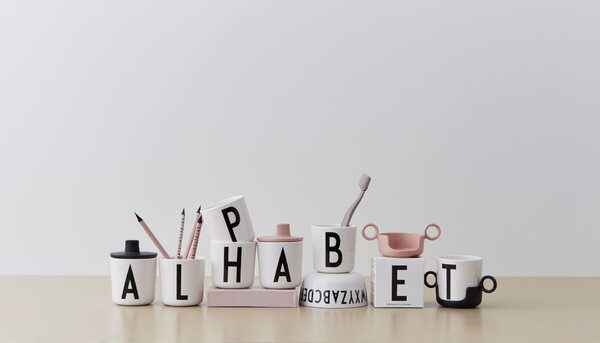 Detský melamínový hrnček Letters 200 ml U