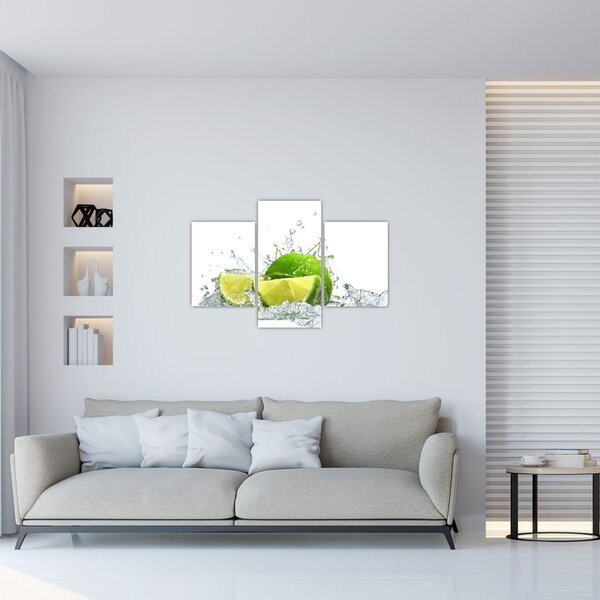 Obraz - Limetky (90x60 cm)