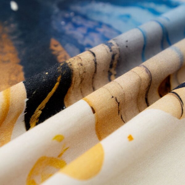 SATÉNOVÉ OBLIEČKY SATYNLOVE PREMIUM 160X200 CM, 2KS 70X80 CM VZOROVANÉ