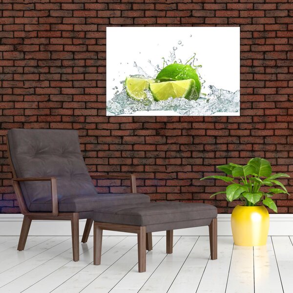 Obraz - Limetky (90x60 cm)