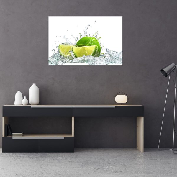 Obraz - Limetky (90x60 cm)