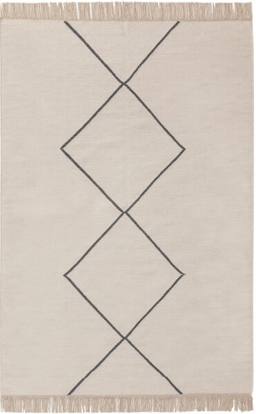 MOOD SELECTION Kelim Vince Ivory - koberec ROZMER CM: 120 x 170