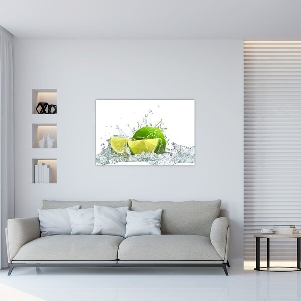 Obraz - Limetky (90x60 cm)