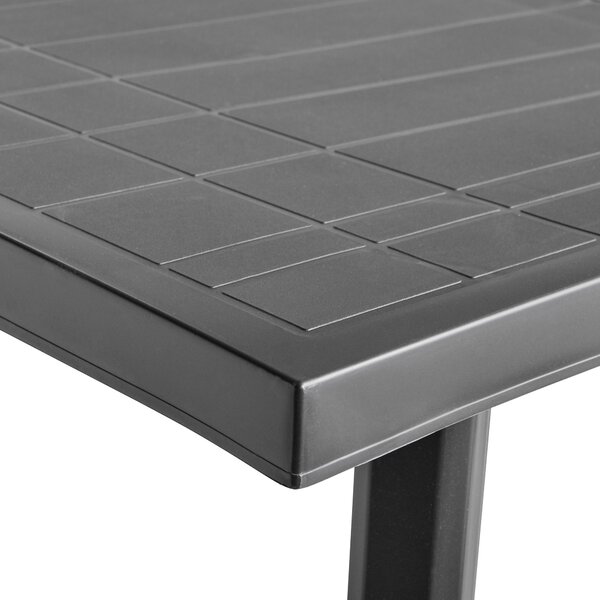 ZÁHRADNÝ STÔL, plast, 126/76/72 cm - Online Only záhrada, Online Only