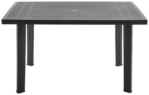 ZÁHRADNÝ STÔL, plast, 126/76/72 cm - Online Only záhrada, Online Only