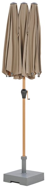 DVOJITÝ SLNEČNÍK 208/236/400 cm Ambia Garden - Online Only záhrada, Online Only