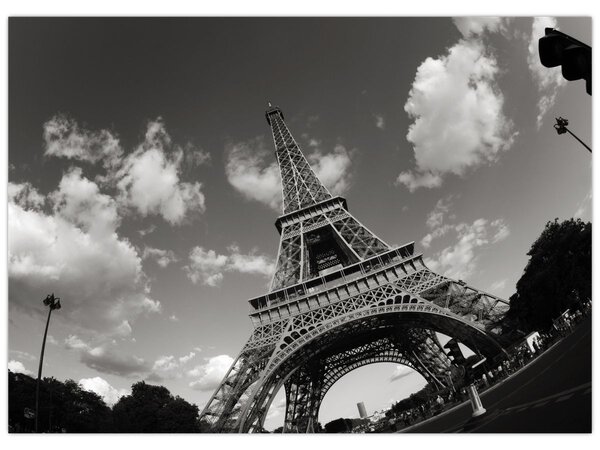 Obraz - Eiffelova veža v Paríži (70x50 cm)