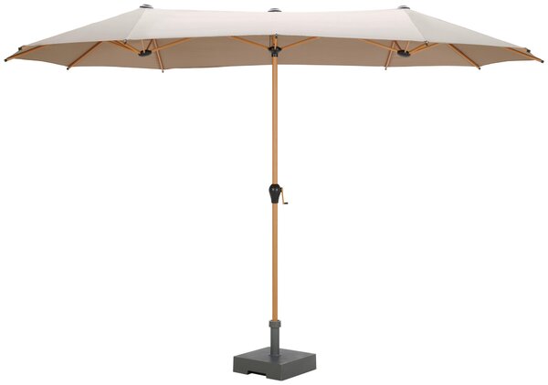 DVOJITÝ SLNEČNÍK 208/236/400 cm Ambia Garden - Online Only záhrada, Online Only