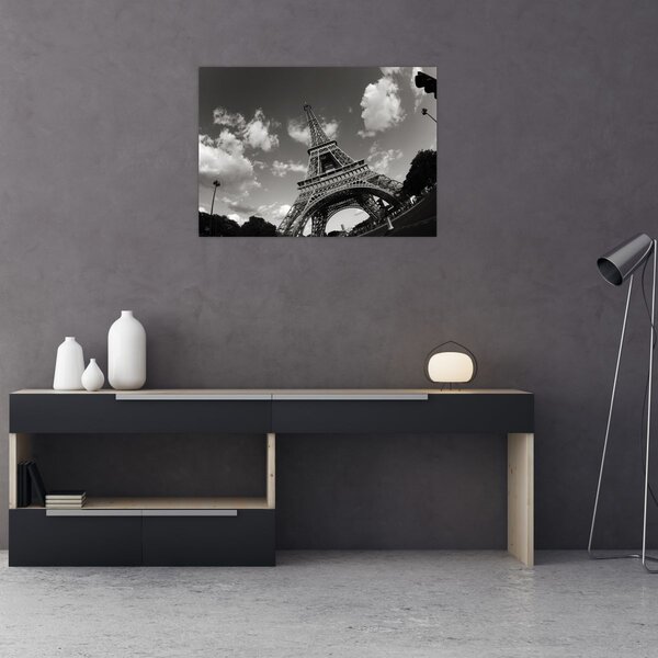 Obraz - Eiffelova veža v Paríži (70x50 cm)