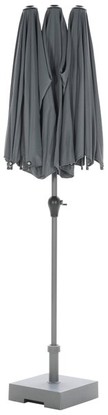 DVOJITÝ SLNEČNÍK 400/236/208 cm Ambia Garden - Online Only záhrada, Online Only
