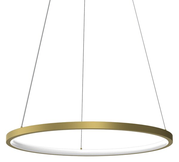 Závesné LED svietidlo Hoop, 1x LED 27w, 4000k, g