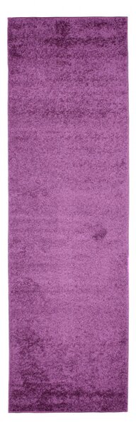 Kusový koberec Shaggy Parba orgovanový atyp 80x200cm