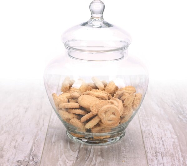 Sklenená nádoba na potraviny Sweet 900 ml