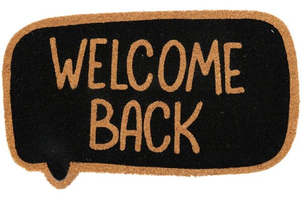Vonkajšia rohožka Welcome Back, 75x45 cm