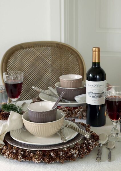 Keramická miska Alice Dark Chocolate 450 ml