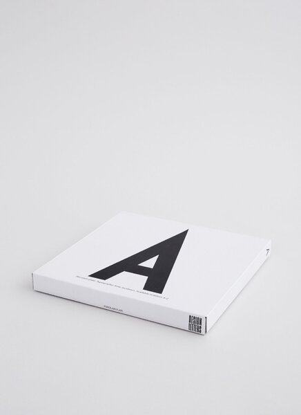 Porcelánový tanier Letters 20 cm U