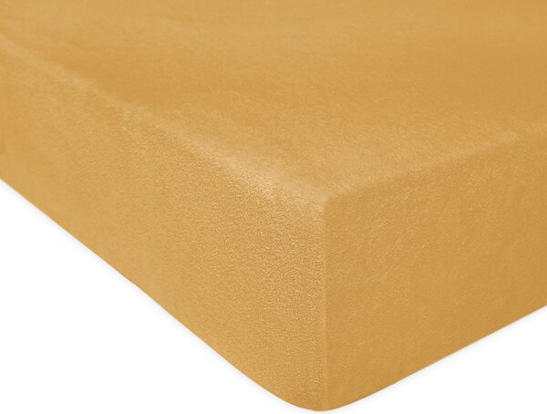 FROTÉ PRESTIERADLO 90X200 CM HORČICOVÉ