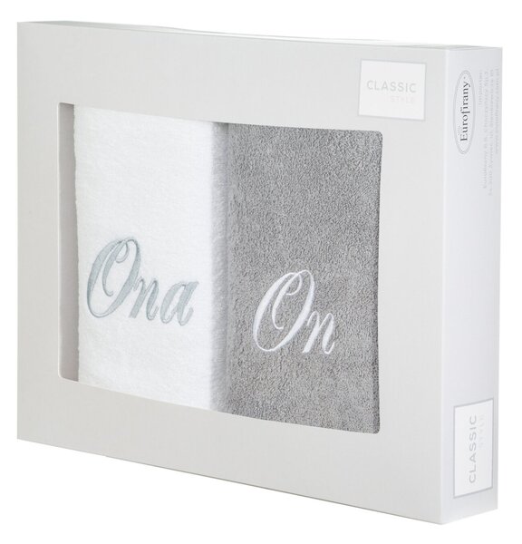 FROTÉ UTERÁK ONA ON SADA 2 KS 50X90 CM VIACFAREBNÁ