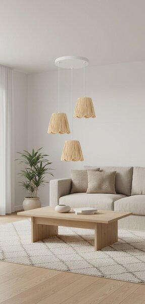 ZÁVESNÉ SVIETIDLO, 46/120 cm Collett's Monde - Online Only bytové doplnky, Online Only