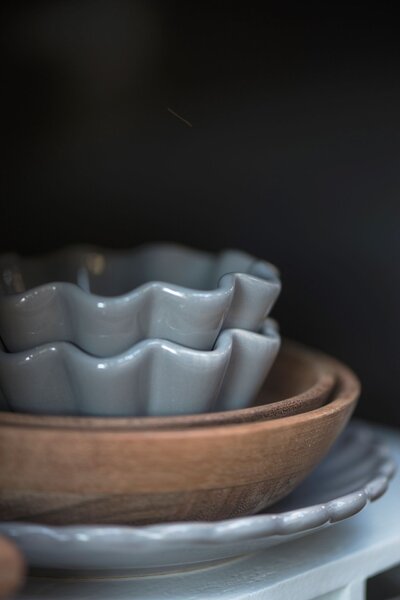 Tanier Mynte French Grey 19,5 cm