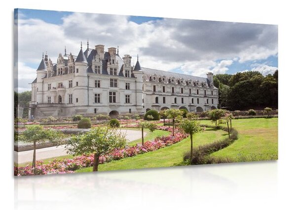 Obraz zámok Chenonceau