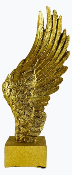 Dekorácia zlaté krídlo
