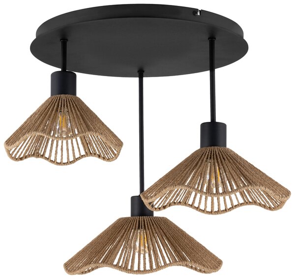 ZÁVESNÉ SVIETIDLO, 53,5/42 cm Collett's Monde - Online Only bytové doplnky, Online Only