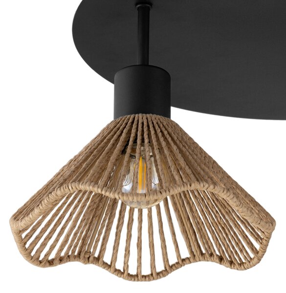 ZÁVESNÉ SVIETIDLO, 53,5/42 cm Collett's Monde - Online Only bytové doplnky, Online Only