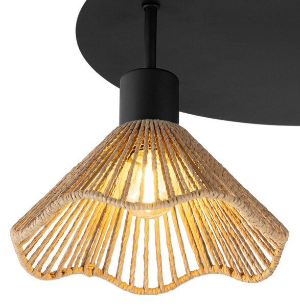 ZÁVESNÉ SVIETIDLO, 53,5/42 cm Collett's Monde - Online Only bytové doplnky, Online Only