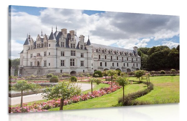 Obraz zámok Chenonceau