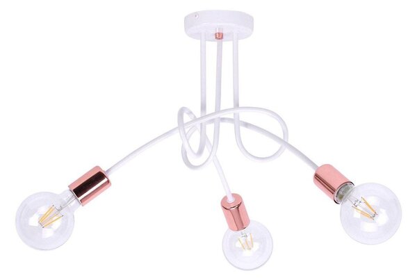 Stropné svietidlo Edison, výber z 2 farieb, c