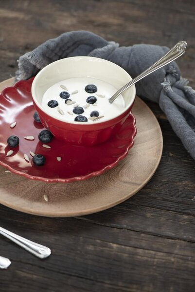 Miska na müsli Mynte Strawberry