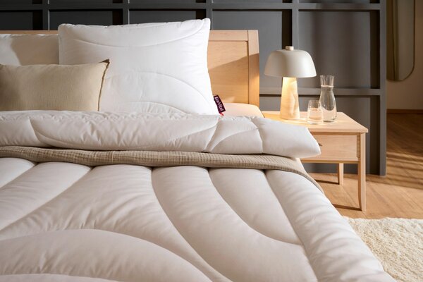 CELOROČNÁ PRIKRÝVKA, 140/200 cm, polyester, rúno, duté vlákno Sleeptex - Prikrývky & vankúše