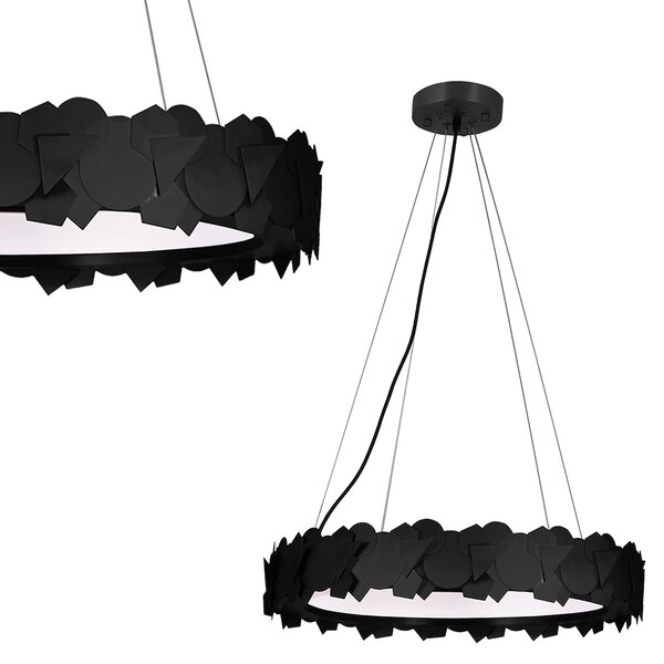 Závesné LED svietidlo Soho, 1x LED 24w, 3000k, b