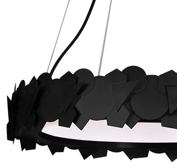 Závesné LED svietidlo Soho, 1x LED 24w, 3000k, b