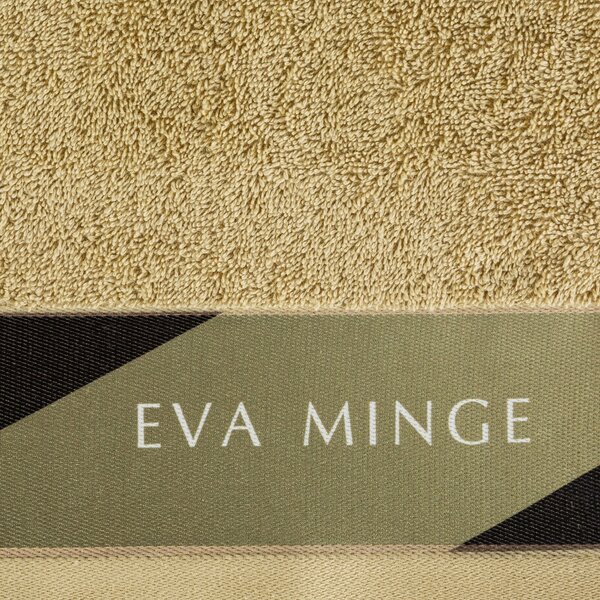 BAVLNENÝ UTERÁK EVA MINGE1 50X90 CM BÉŽOVÁ