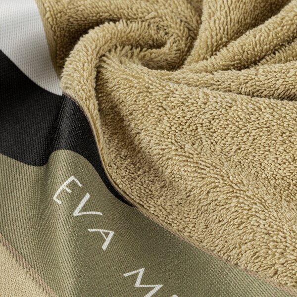 BAVLNENÝ UTERÁK EVA MINGE1 50X90 CM BÉŽOVÁ