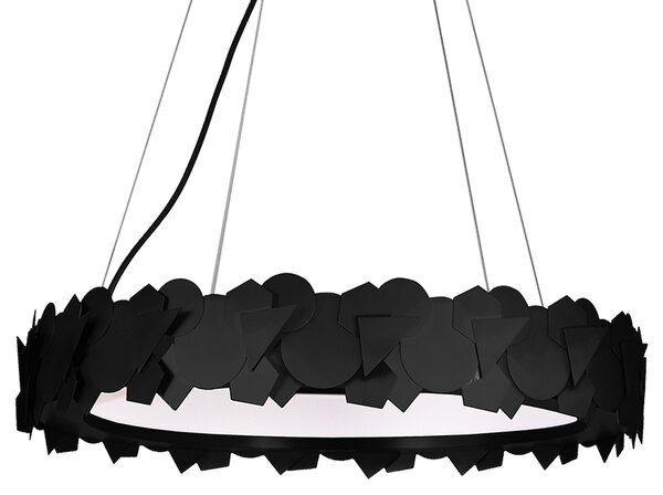Závesné LED svietidlo Soho, 1x LED 24w, 3000k, b