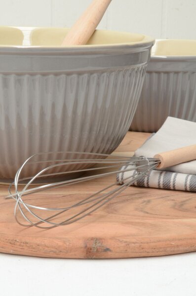 Keramická misa Mynte French Grey Velikost S