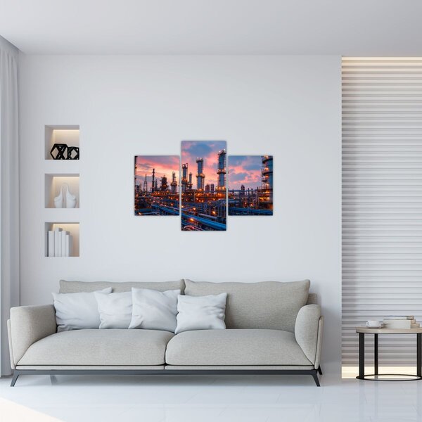 Obraz - Priemyselné preteky (90x60 cm)