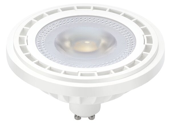 Halogénová LED žiarovka GU10 neutrálna 4000k 6w 450 lm biela