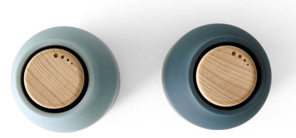 Mlynček na soľ a korenie Bottle Blues Beech – set 2 ks