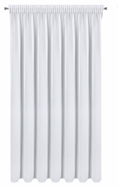 ZÁCLONA NA PÁSKE ARLETA 350X270 CM BIELA