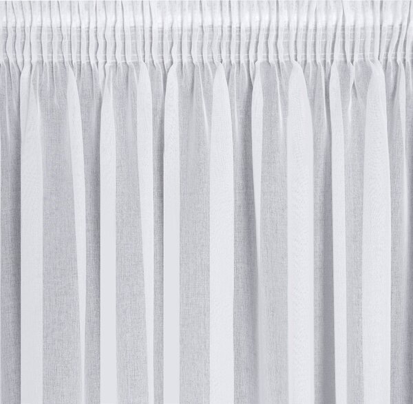 ZÁCLONA NA PÁSKE ELPIDIA 350X250 CM BIELA